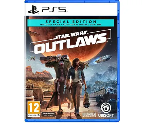 משחק לפלייסטיישן 5 – מלחמת הכוכבים: אאוטלוז – מהדורה מיוחדת STAR WARS: Outlaws Special Edition PS5