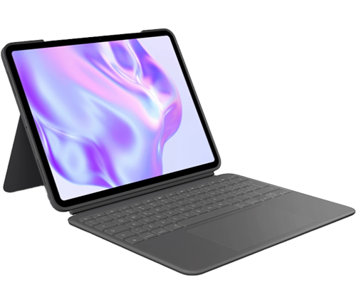כיסוי מקלדת Combo Touch לאייפד Apple iPad Pro 13 (M4) של Logitech