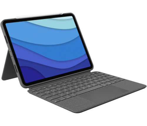 כיסוי מקלדת Combo Touch לאייפד Apple iPad Pro 11 (M4) של Logitech 