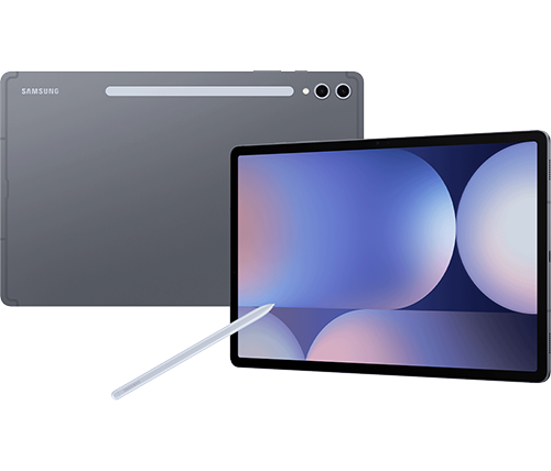 טאבלט סמסונג 12.4 אינץ עם עט Samsung Galaxy Tab S10 Plus X820 12GB+256GB WiFi בצבע אפור 
