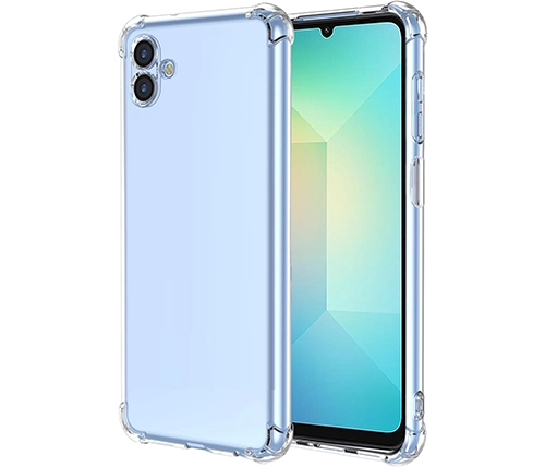 מגן לטלפון גלקסי Galaxy A06 / A07 שקוף Baros