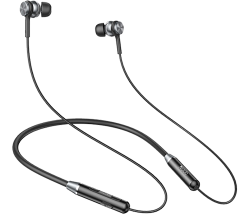 אוזניות ספורט אלחוטיות Yesido YSP10 בצבע שחור