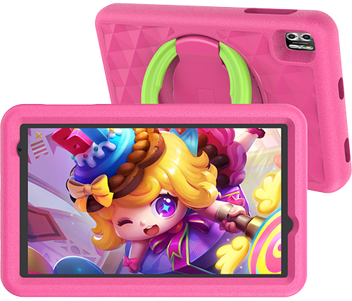 טאבלט לילדים 8 אינץ Ivory Tab 8 Plus Kids 4GB+64GB WiFi בצבע ורוד