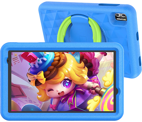 טאבלט לילדים 8 אינץ Ivory Tab 8 Plus Kids 4GB+64GB WiFi בצבע כחול