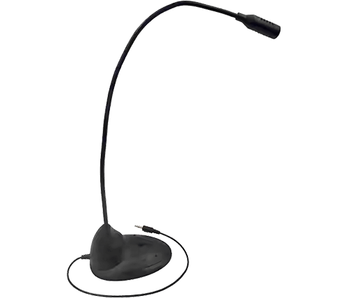 מיקרופון מולטימדיה למחשב Ivory Sound IV-ZJ019MM חיבור PL3.5mm 