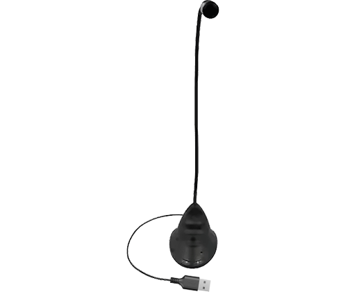 מיקרופון מולטימדיה למחשב Ivory Sound IV-ZJ019MR חיבור USB