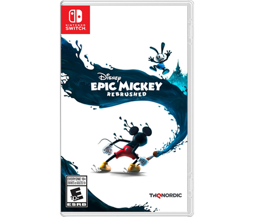 משחק לנינטנדו – דיסני אפיק מיקי: מוברש מחדש Disney Epic Mickey: Rebrushed Nintendo Switch