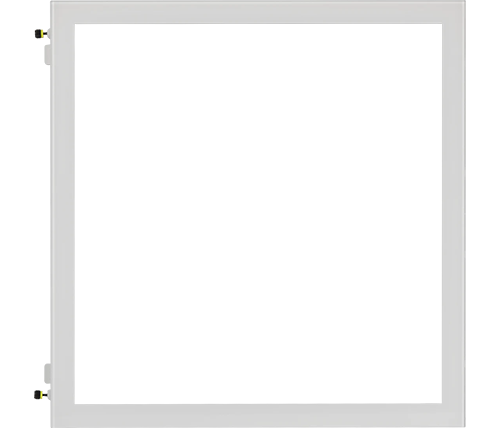 דלת זכוכית למארז Corsair iCUE 4000X/4000D בצבע לבן