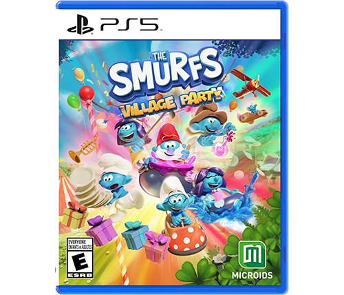 משחק לפלייסטיישן 5 – הדרדסים: מסיבת הכפר The Smurfs Village Party PS5