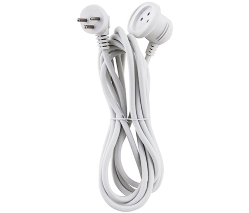 כבל מאריך חשמל באורך 4 מטר 3X1.5 סמיקום Semicom HYEC4