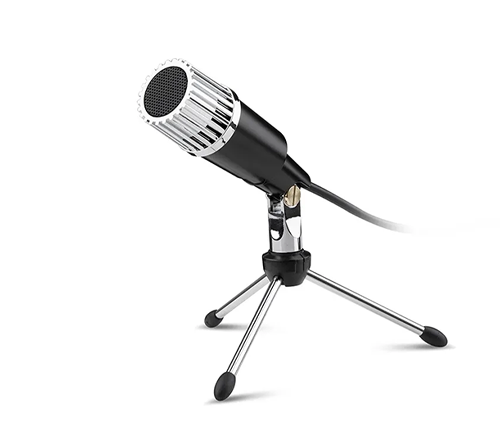 מיקרופון למחשב Ivory Sound IV-CM01U USB