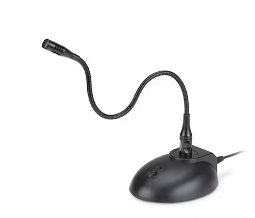 מציאון - מיקרופון שולחני למחשב Ivory Sound IV-EJU02 USB מתאים לוועידות - מוחדש