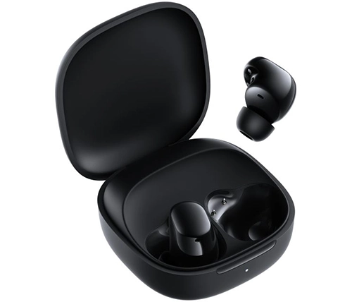 אוזניות שיאומי אלחוטיות Xiaomi Redmi Buds 6 Play TWS בצבע שחור