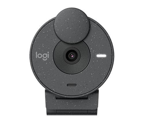 מצלמת רשת Logitech BRIO 305 Webcam Full HD 1080p כולל מיקרופון מובנה