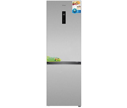 מקרר 2 דלתות מקפיא תחתון בנפח 318 ליטר Luxor NF399 נירוסטה – משלוח חינם