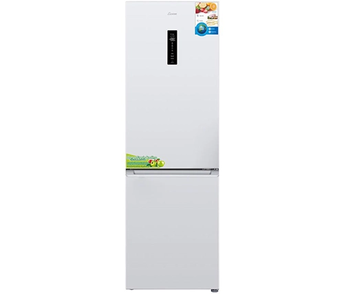 מקרר 2 דלתות מקפיא תחתון בנפח 318 ליטר Luxor NF399 בצבע לבן – משלוח חינם