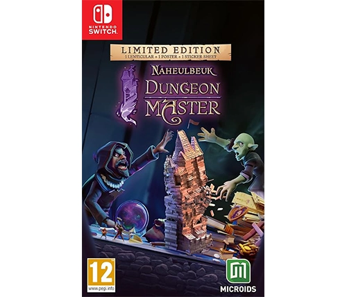 משחק לנינטנדו – נהולבוק'ס דאנג'ן מאסטר – מהדורה מוגבלת Naheulbeuk's Dungeon Master Limited Edition Nintendo Switch