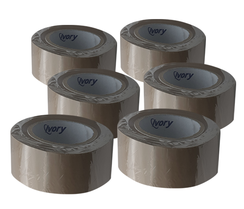 סרט אריזה חום באורך 150 מטר רוחב 48 מ''מ - 6 יחידות