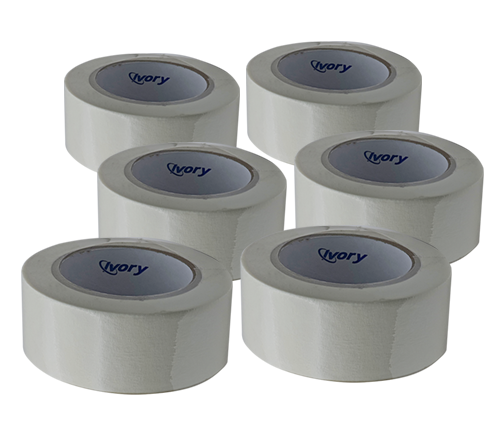 סרט חיפוי מסקנטייפ באורך 50 מטר רוחב 48 מ''מ - 6 יחידות