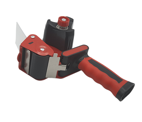 אקדח אריזה ידני לסרט הדבקה MSKTPE-GUN בצבע אדום