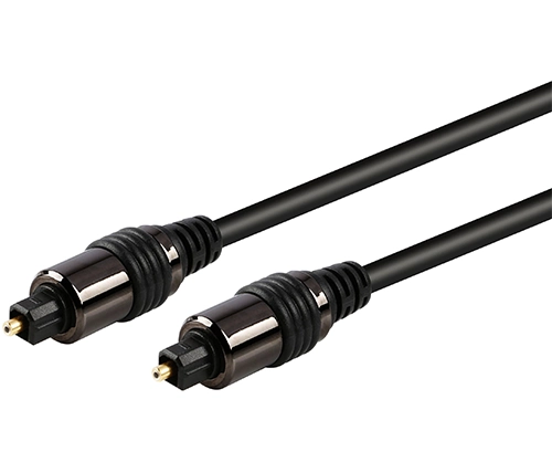 כבל אודיו אופטי Toslink High End באורך כ-3 מטר Ivory Connect