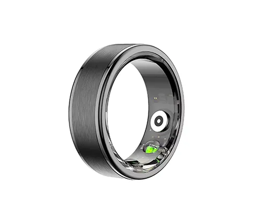 מציאון - טבעת כושר חכמה שחורה במידה L מבית Ivory Mobile - מוחדש