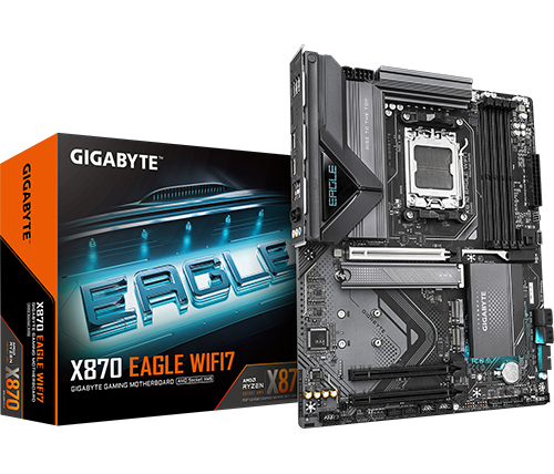 לוח אם Gigabyte X870 EAGLE WIFI7 ATX AM5 AMD
