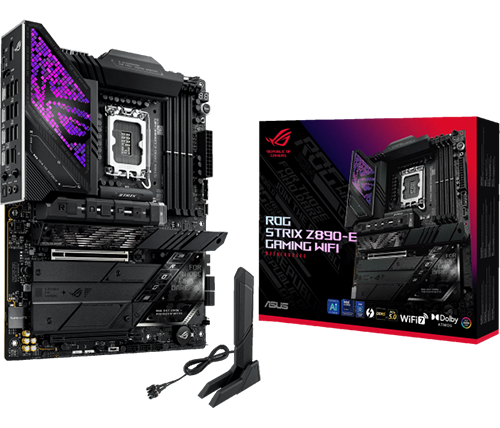 לוח אם ASUS ROG STRIX Z890-E GAMING WIFI7 ATX 1851