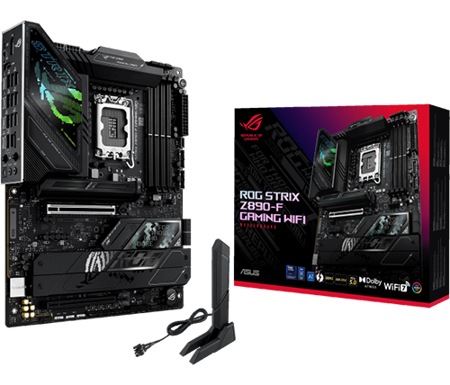 לוח אם ASUS ROG STRIX Z890-F GAMING WIFI7 ATX 1851