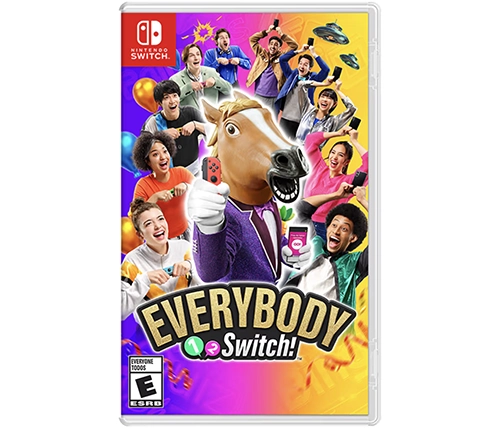 משחק לנינטנדו – כולם 1-2-סוויץ'! Everybody 1-2-Switch! Nintendo Switch