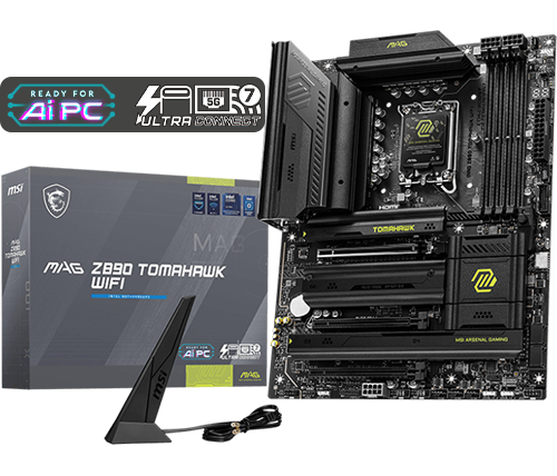 לוח אם MSI MAG Z890 TOMAHAWK WIFI7 ATX 1851
