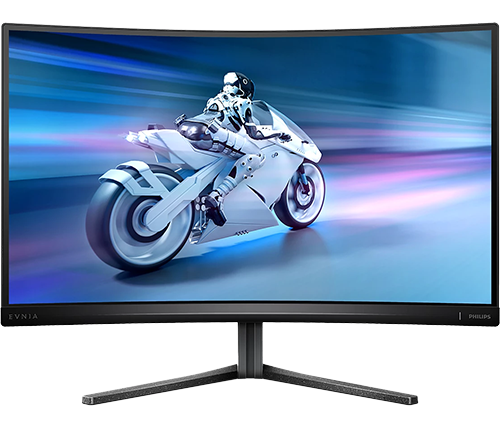 מסך גיימינג קעור 27 אינץ PhilIps Evnia 280Hz 0.3ms