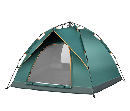 אוהל קמפינג זוגי נפתח בקלות BOXER בצבע ירוק
