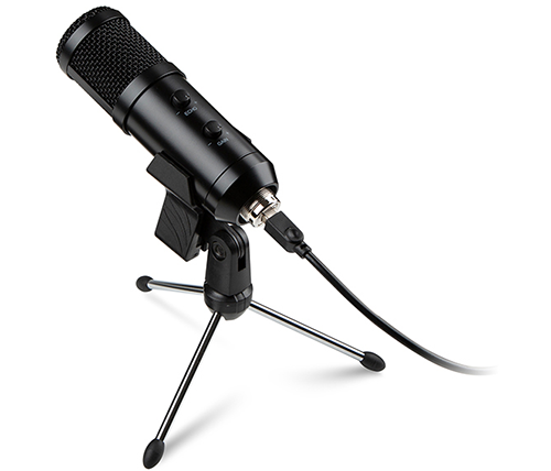 מציאון - מיקרופון מחשב Ivory Sound IV-NX2 USB עם אפקט Echo - מוחדש