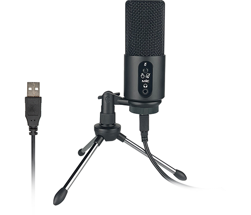 מיקרופון למחשב Ivory Sound IV-W111 USB Hi-Res