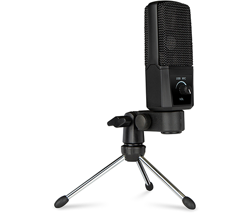 מיקרופון למחשב קונדנסר Ivory Sound IV-XU1 USB בסגנון אולפני