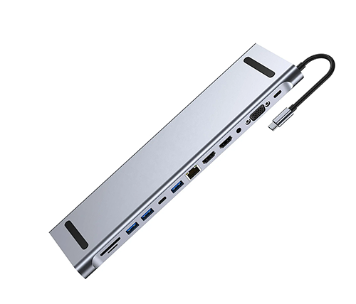 מציאון - תחנת עגינה למחשב נייד Ivory Connect מתאימה לעד 3 מסכים נוספים - מוחדש