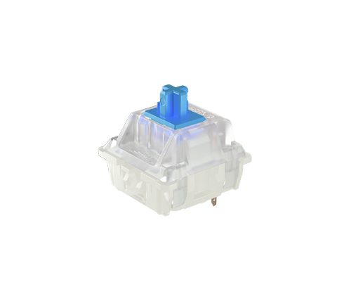 סוויץ' למקלדת מכנית Cherry MX2A Blue - חבילה של 35 יחידות