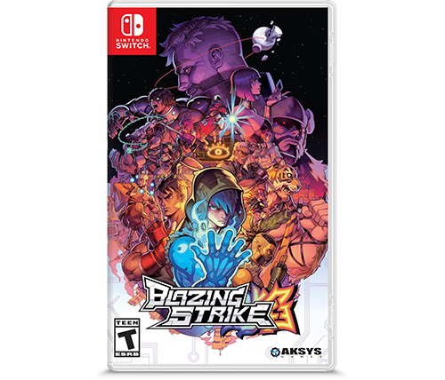 משחק לנינטנדו – בלייזינג סטרייק Blazing Strike Nintendo Switch