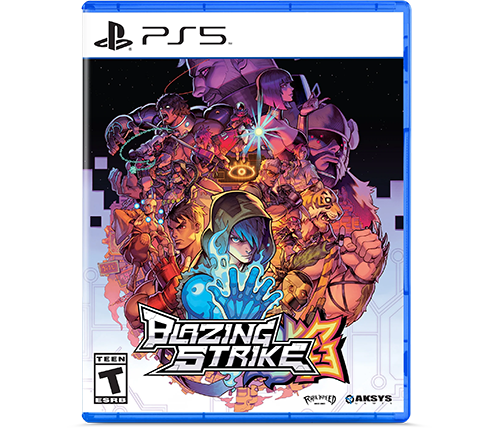 משחק לפלייסטיישן 5 – בלייזינג סטרייק Blazing Strike PS5