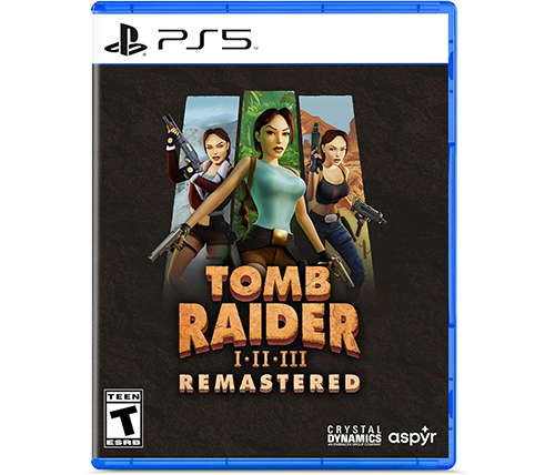 משחק לפלייסטיישן 5 – טומב ריידר 1–3 רימסטרד Tomb Raider I-III Remastered PS5