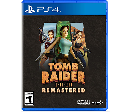 משחק לפלייסטיישן 4 – טומב ריידר 1–3 רימסטרד Tomb Raider I-III Remastered PS4
