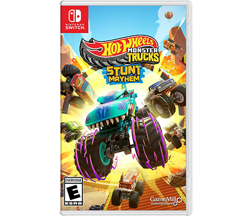 משחק לנינטנדו – הוט וילס מונסטר טראקס: כאוס פעלולים Hot Wheels Monster Trucks: Stunt Mayhem Nintendo Switch