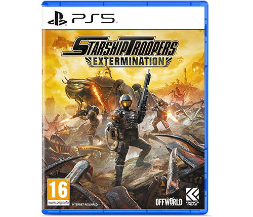 משחק לפלייסטיישן 5 – סטארשיפ טרופרס: השמדה Starship Troopers Extermination PS5