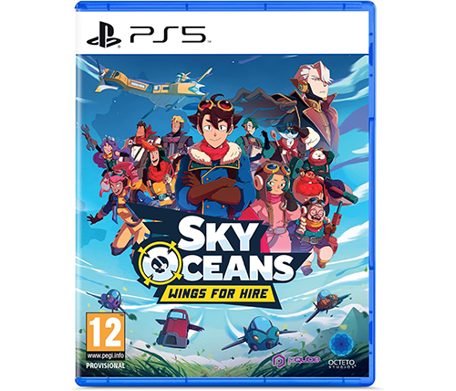 משחק לפלייסטיישן 5 – סקאי אושנס: כנפיים להשכרה Sky Oceans: Wings for Hire PS5