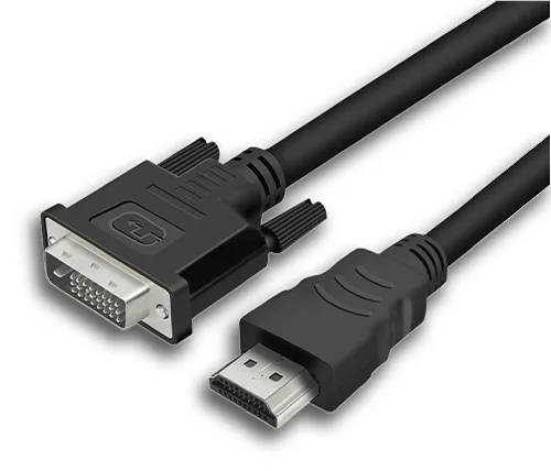 כבל מסך DVI-D ל- HDMI באורך כ-5 מטר Ivory Connect