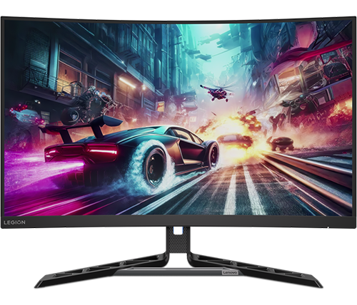 מסך מחשב גיימינג קעור 31.5 אינץ Lenovo Legion R32qc-30 180Hz 0.5ms 2K WQHD