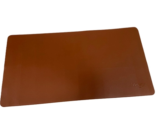 פד לעכבר ולמקלדת דמוי עור Ivory Style בצבע חום