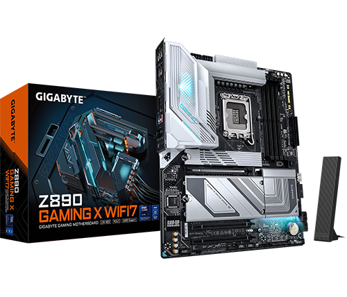 לוח אם Gigabyte Z890 GAMING X WIFI7 ATX 1851