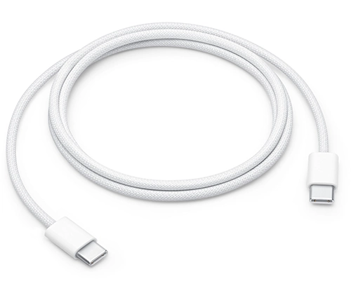 כבל טעינה 60W USB-C מקורי Apple באורך 1 מטר